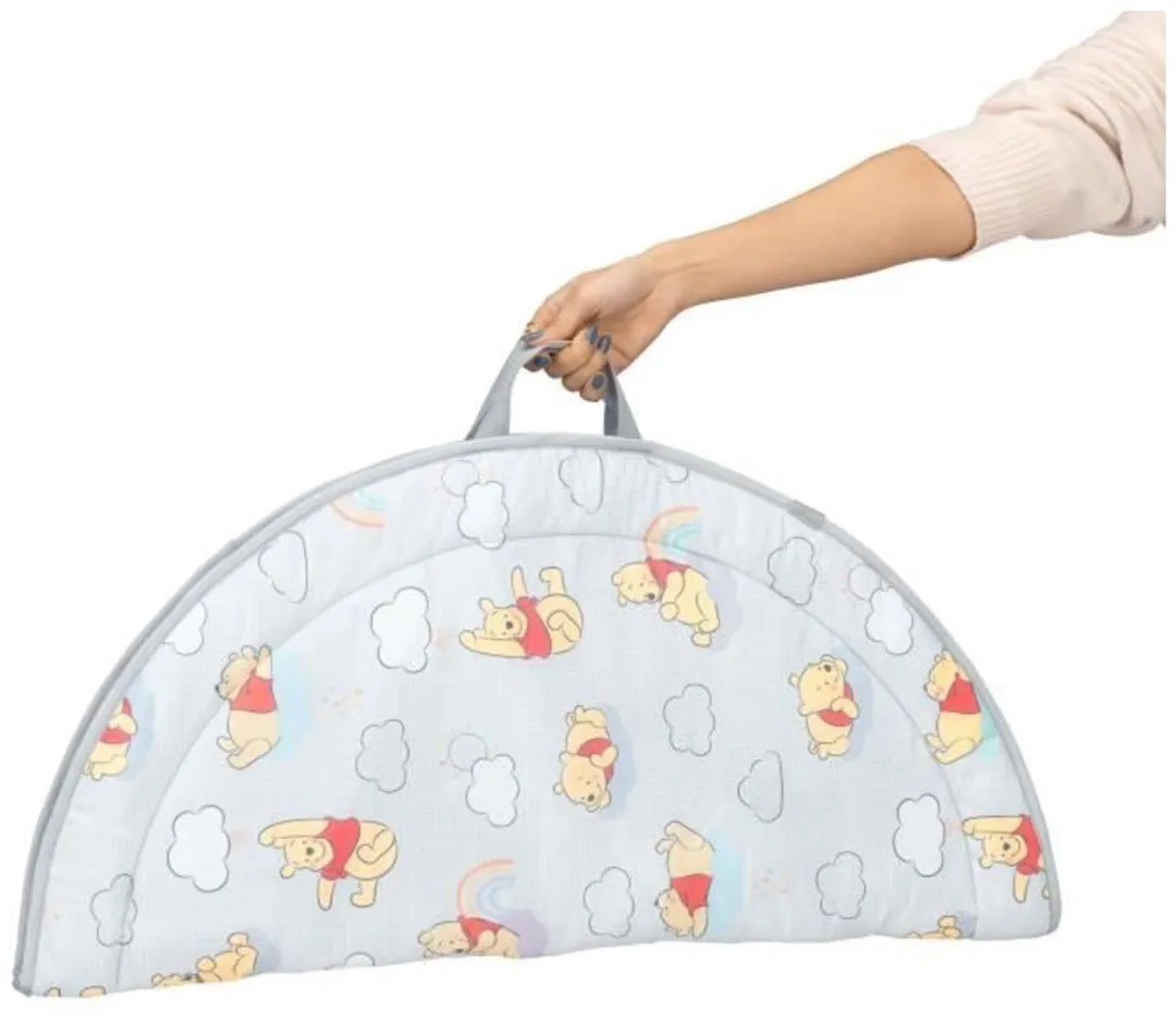 Bright Starts Activity Gym Winnie de Poeh - 5 Speelelementen - Blauw - afbeelding 6 van 6