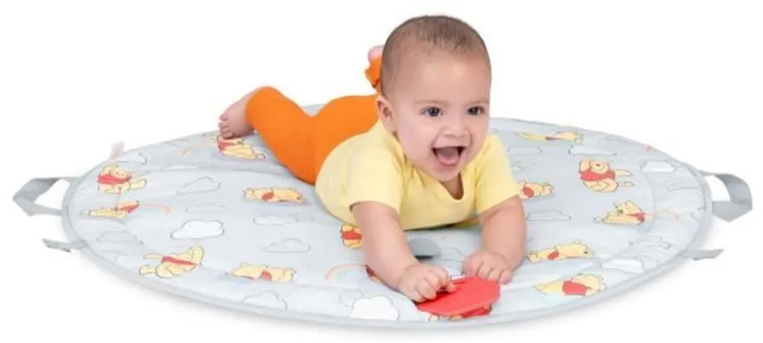 Bright Starts Activity Gym Winnie de Poeh - 5 Speelelementen - Blauw