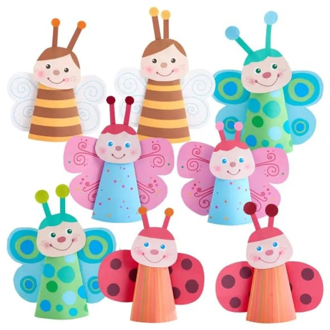 Haba Creatieve Knipset Vlinders