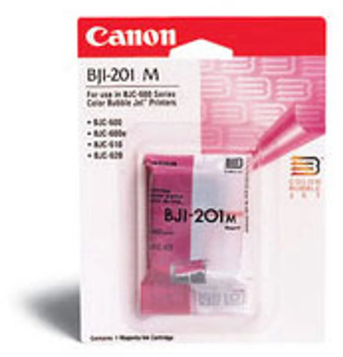 Canon BJI-201M Inktcartridge Magenta