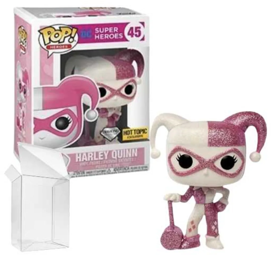 Funko Pop! DC Comics Harley Quinn #45 Diamond