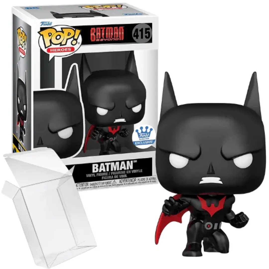 Funko Pop! Heroes Batman Beyond Batman #415