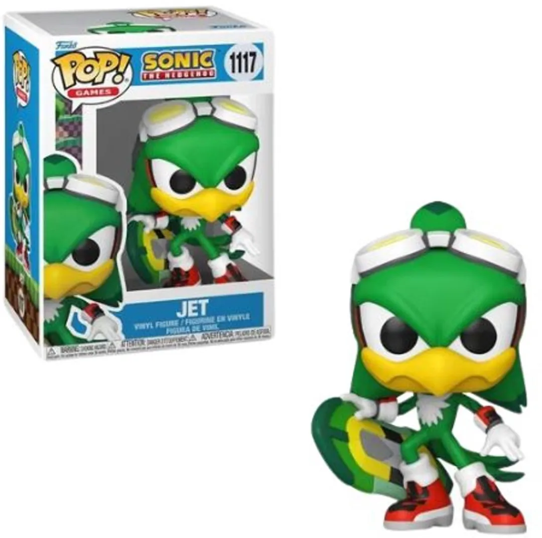 Funko Sonic The Hedgehog Jet Pop! 1117