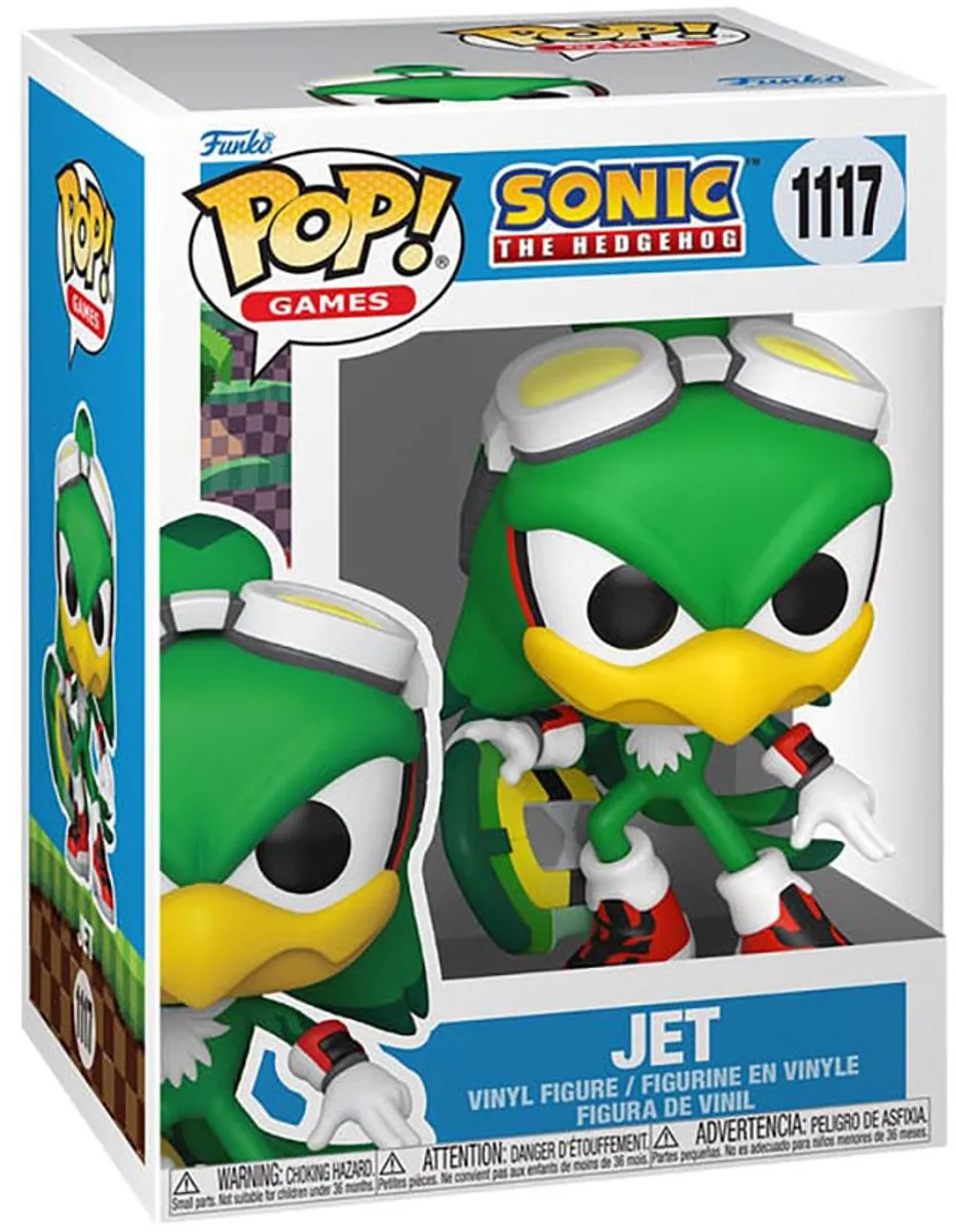 Funko Sonic The Hedgehog Jet Pop! 1117