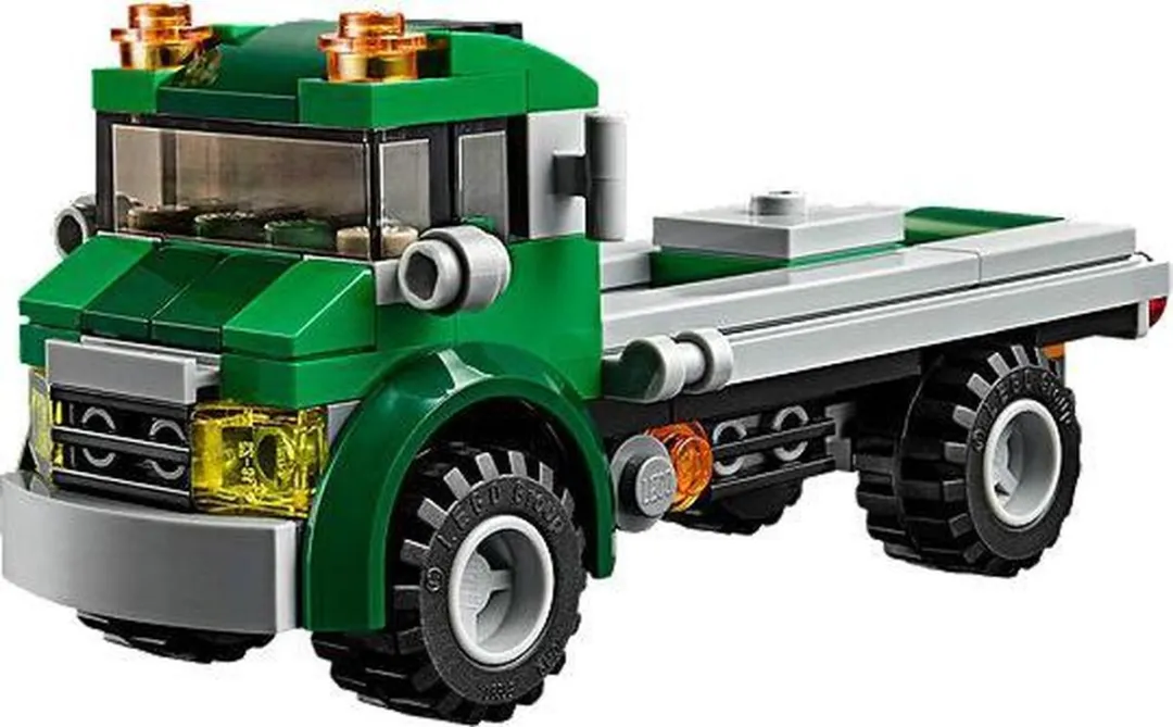 LEGO Creator Helikoptertransport 31043 - 124 Stukken - Multicolor