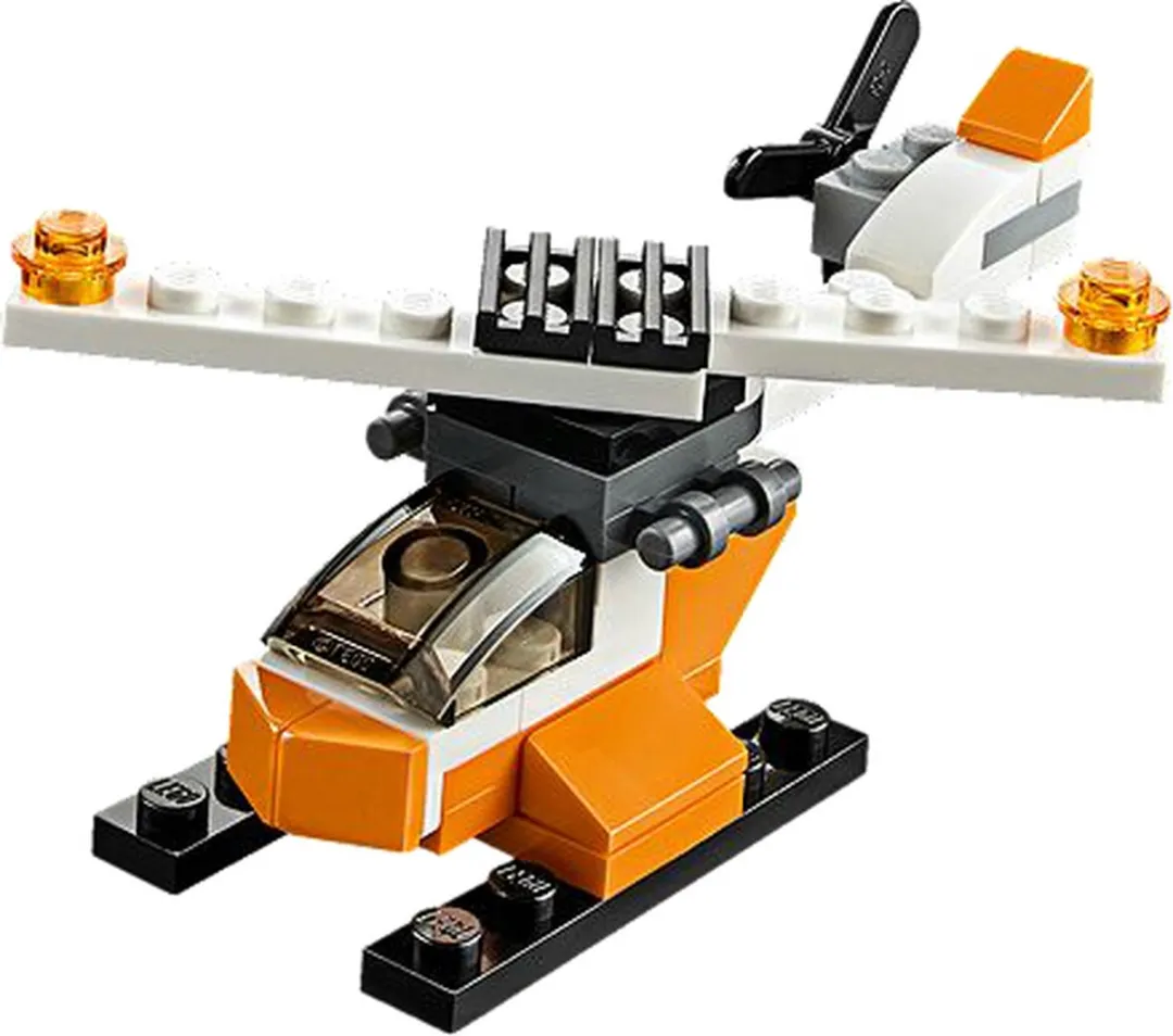 LEGO Creator Helikoptertransport 31043 - 124 Stukken - Multicolor