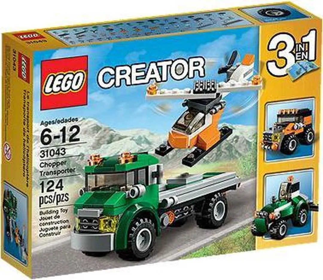 LEGO Creator Helikoptertransport 31043