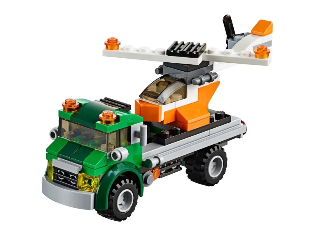 LEGO Creator Helikoptertransport 31043 - 124 Stukken - Multicolor