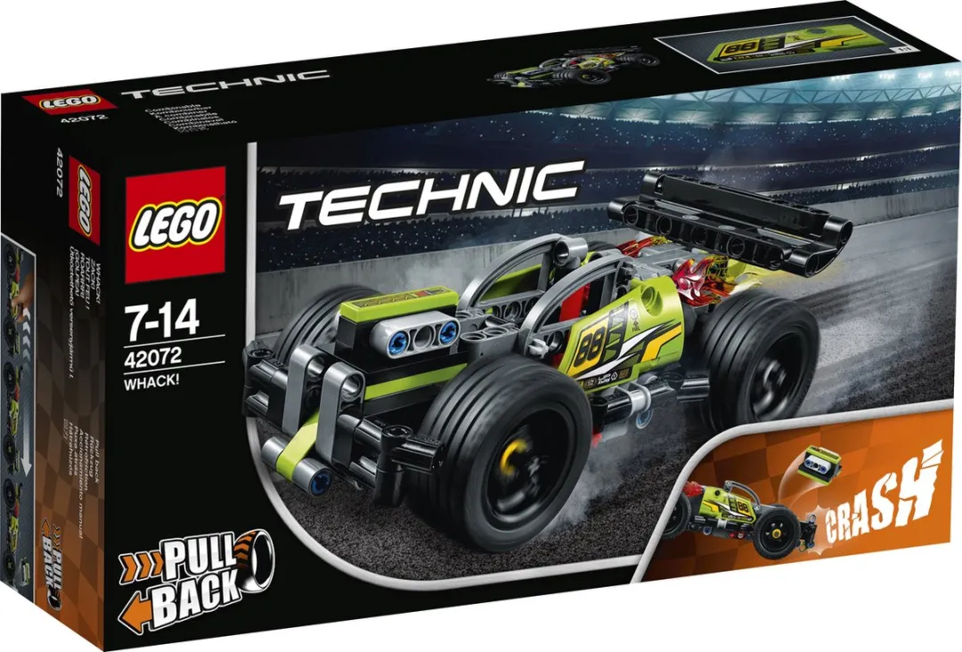 LEGO Technic WHACK! 42072