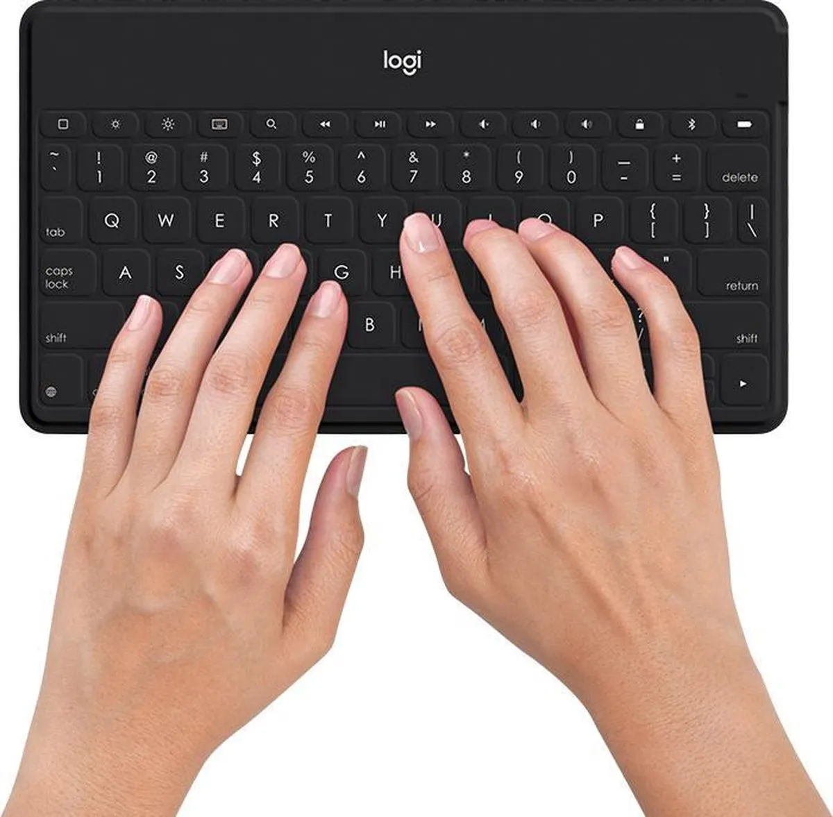 Logitech Keys-To-Go 920-008539 Bluetooth Toetsenbord - Italiaans - Zwart