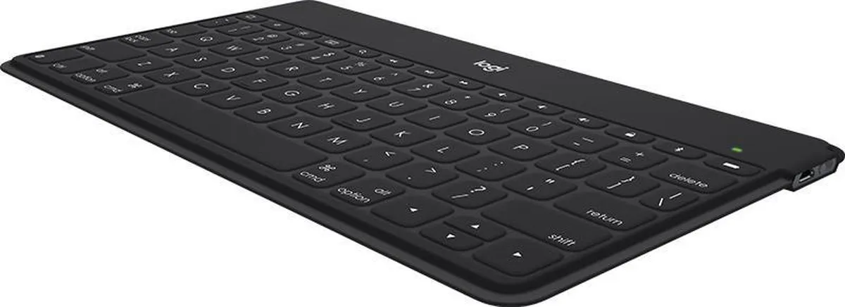 Logitech Keys-To-Go 920-008539 Bluetooth Toetsenbord - Italiaans - Zwart