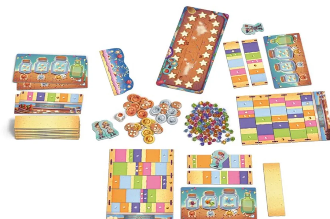 Schmidt Spiele Topp de Taart! Bordspel