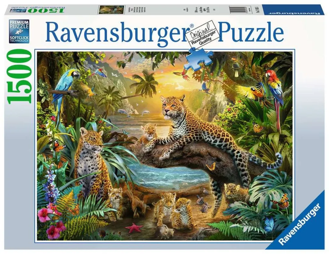 Ravensburger Luipaarden in de jungle 1500 Puzzeldelen