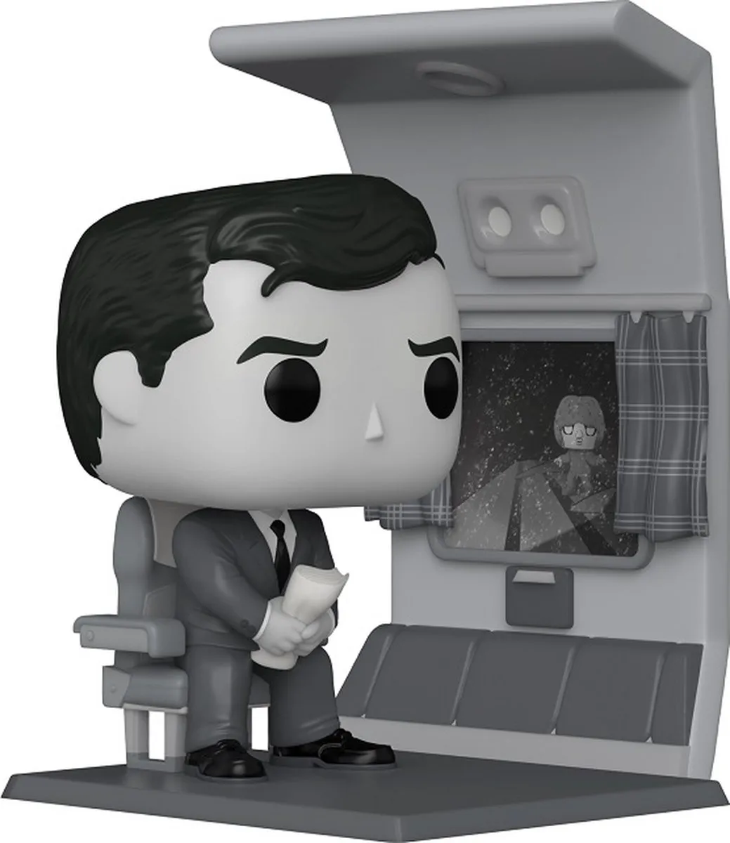 Funko Pop! Deluxe The Twilight Zone Mr. Robert Wilson 80197
