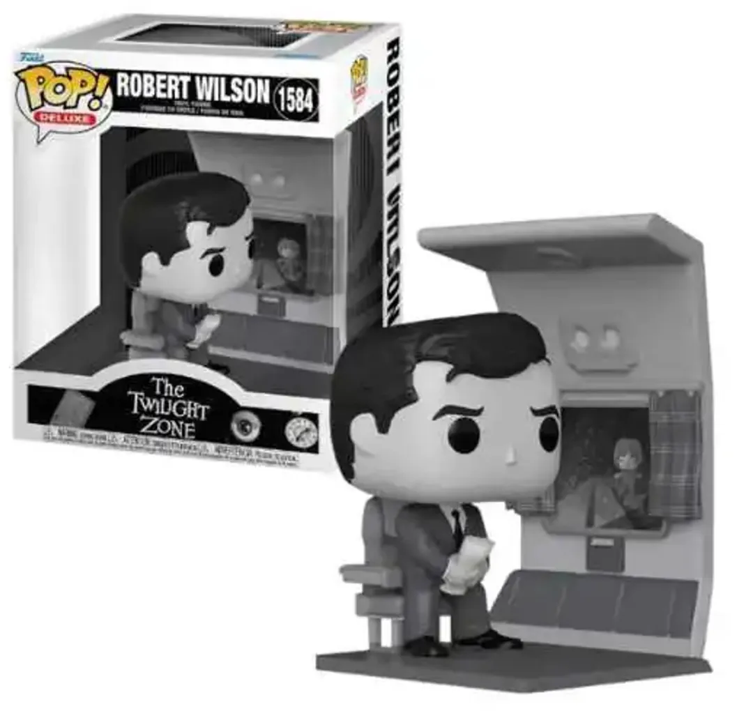 Funko Pop! Deluxe The Twilight Zone Mr. Robert Wilson 80197 - Multi