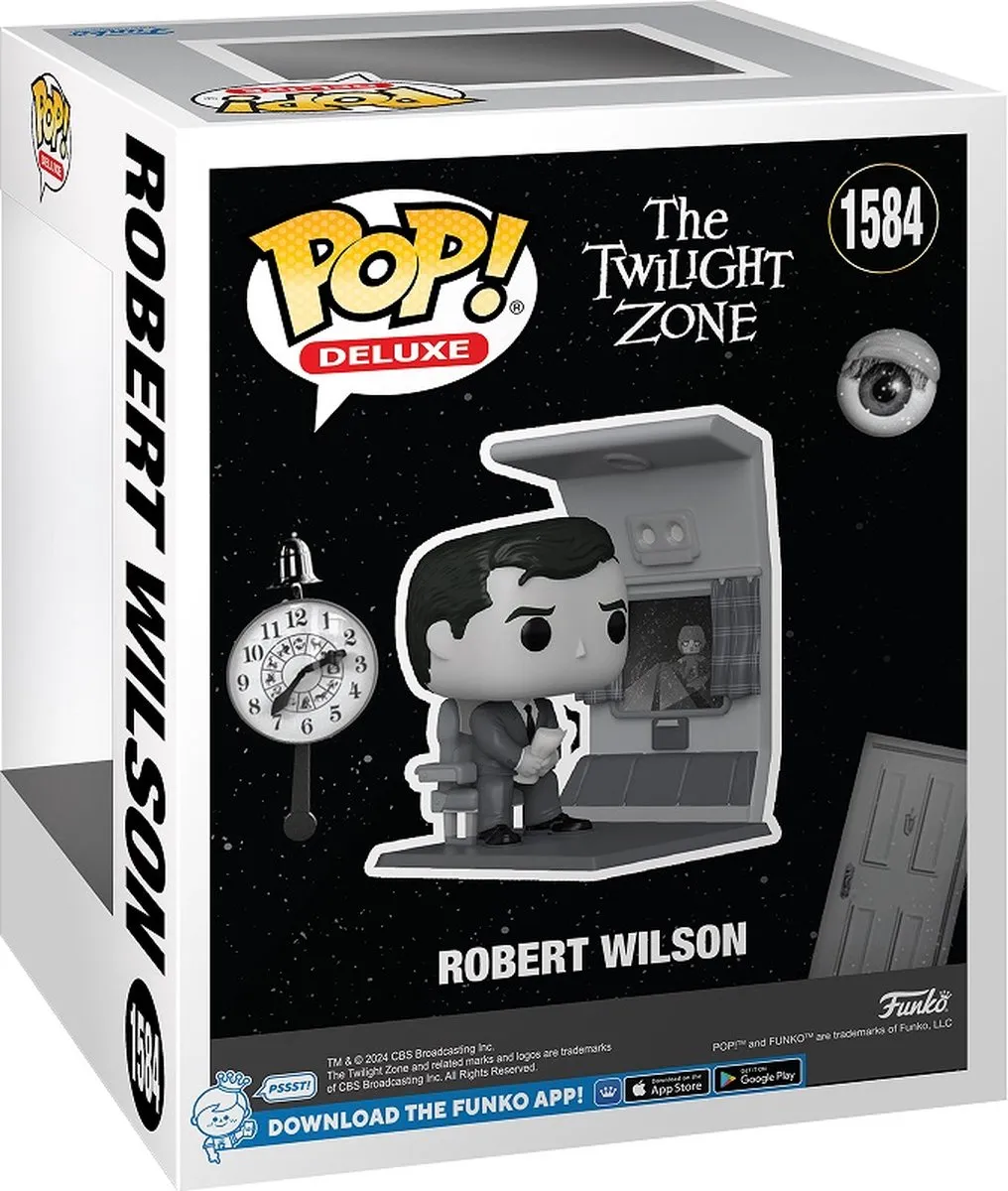 Funko Pop! Deluxe The Twilight Zone Mr. Robert Wilson 80197 - Multi