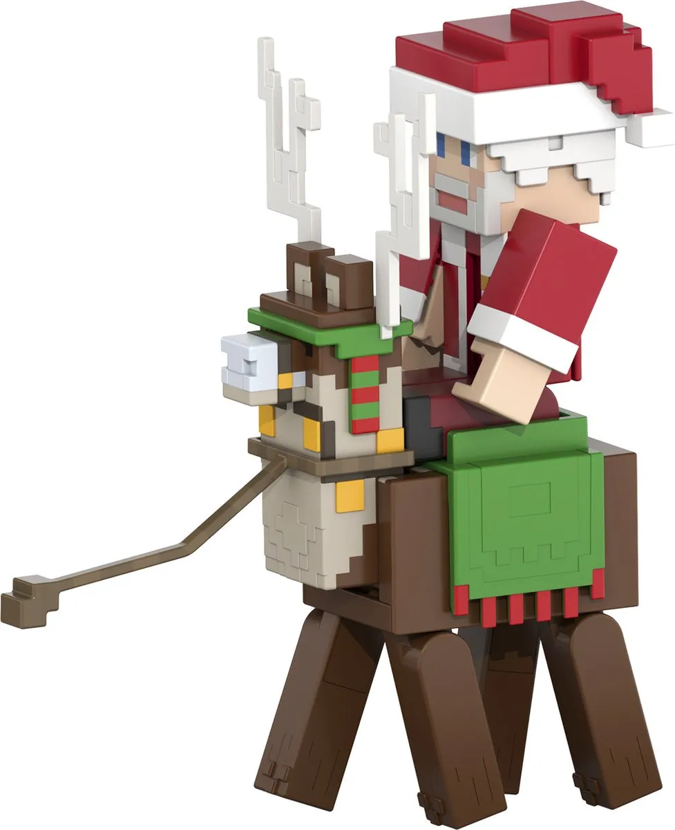 Mattel Minecraft Adventkalender Speelfigurenset 24 Dagen