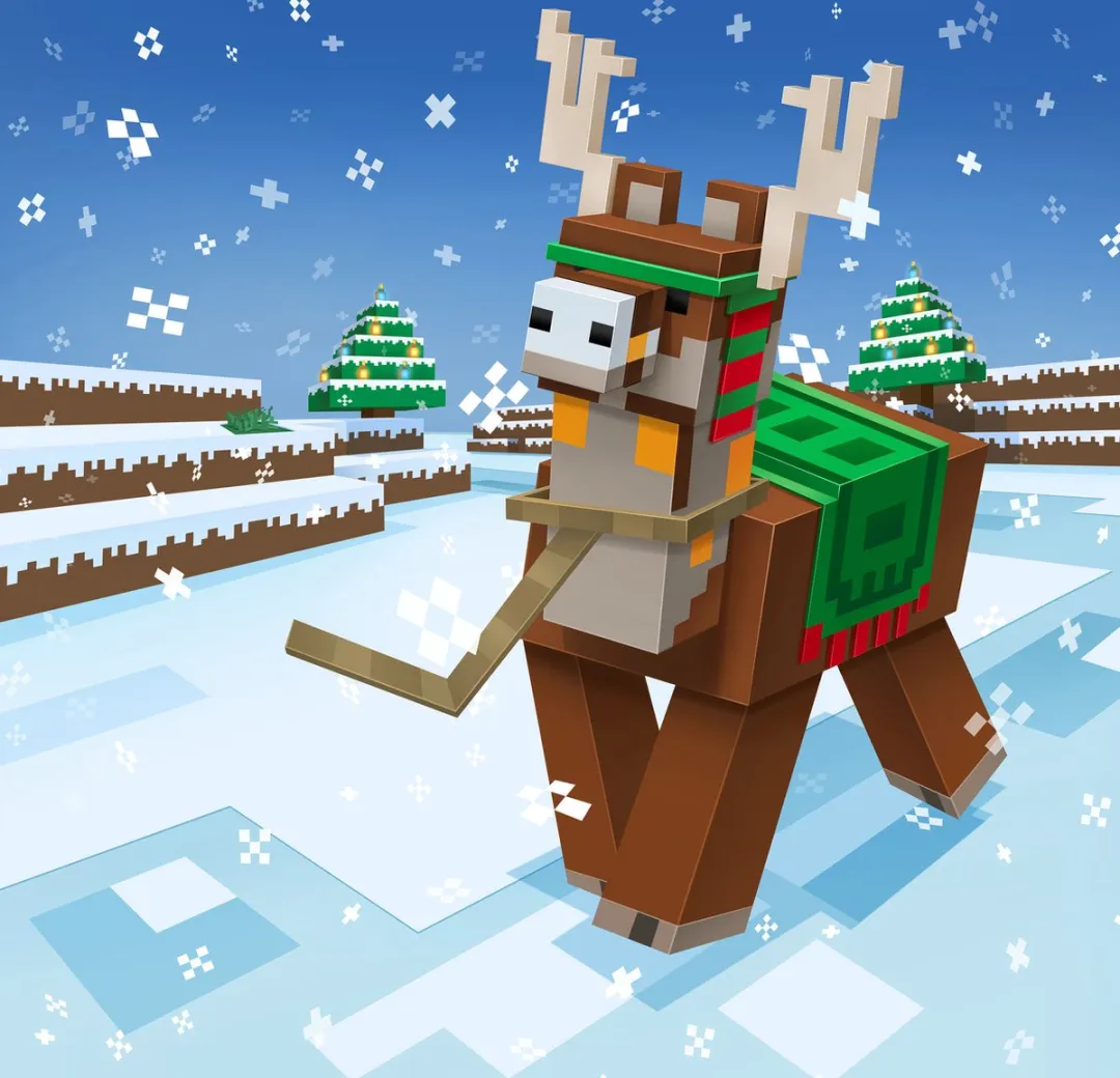 Mattel Minecraft Adventkalender Speelfigurenset 24 Dagen