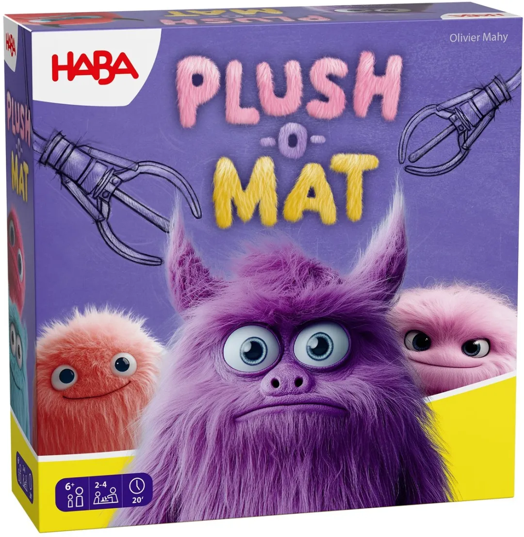 Haba Plush-o-Mat Spel