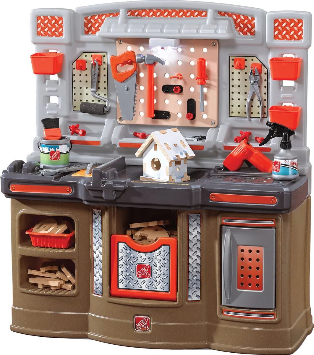 Step2 Big Builders Pro Werkbank