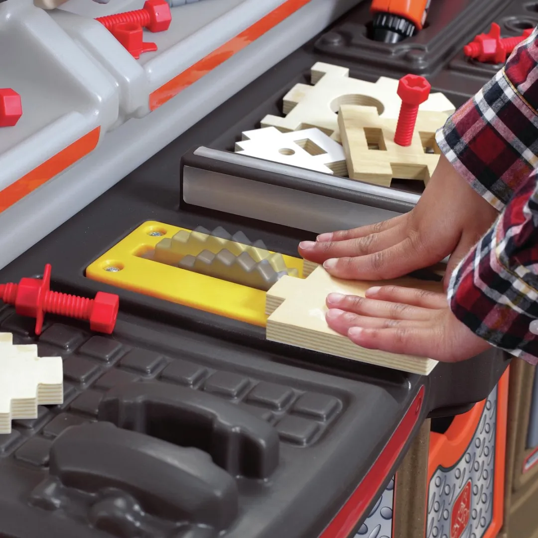 Step2 Big Builders Pro Werkbank - 45-delige accessoireset