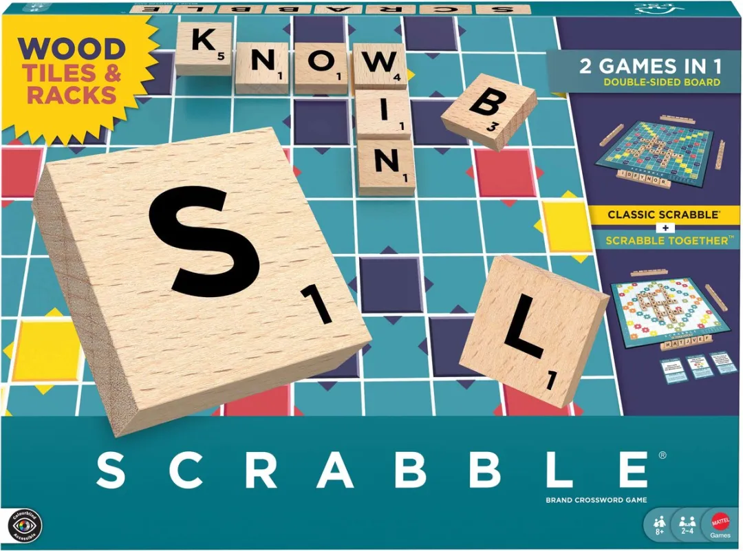Mattel Scrabble JGR61 Bordspel