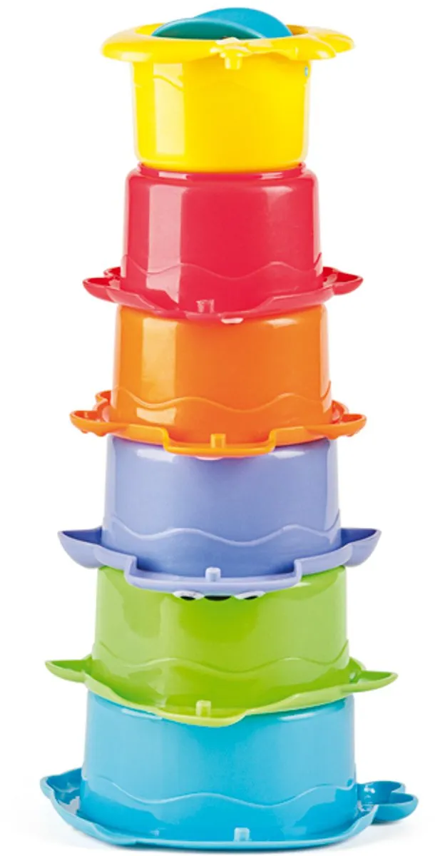 Miniland 97290 Zeefjes - Multicolor