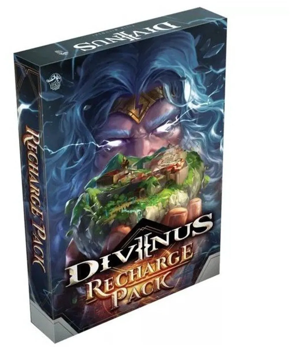 Lucky Duck Games Divinus: Shadow of Yggdrasil Recharge Pack