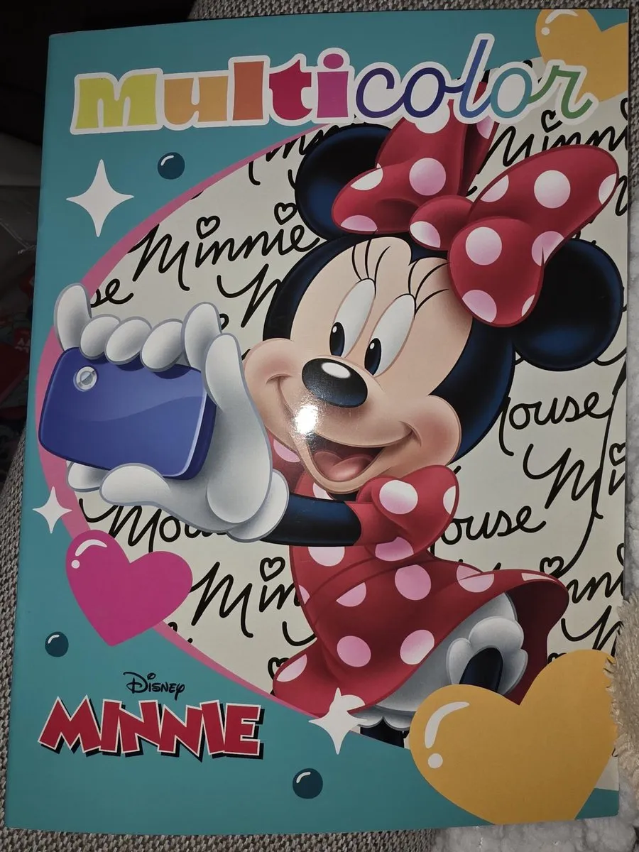 Disney Minnie Mouse Kleurboek