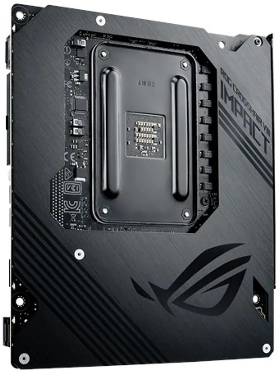 ASUS ROG CROSSHAIR VIII IMPACT Moederbord - AM4 X570