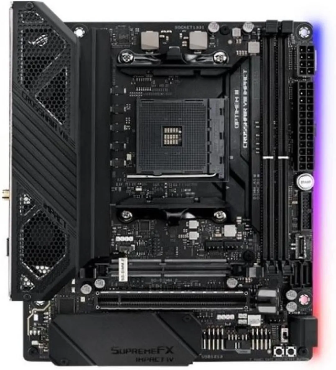 ASUS ROG CROSSHAIR VIII IMPACT Moederbord