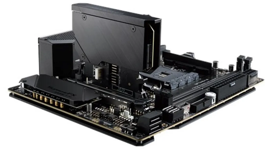 ASUS ROG CROSSHAIR VIII IMPACT Moederbord - AM4 X570