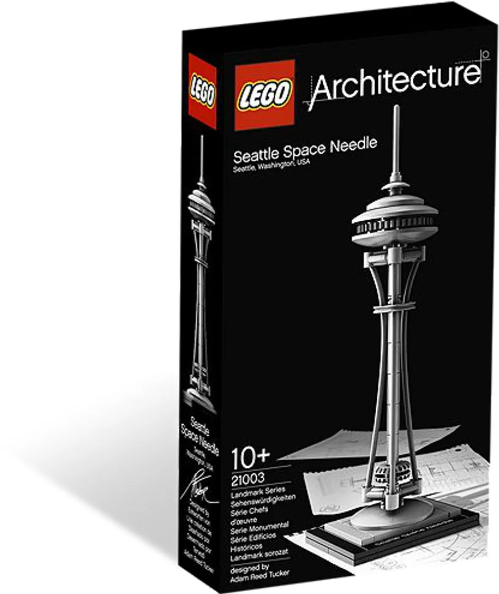 LEGO Architecture Seattle 21003 - 57 Stukken - Multicolor