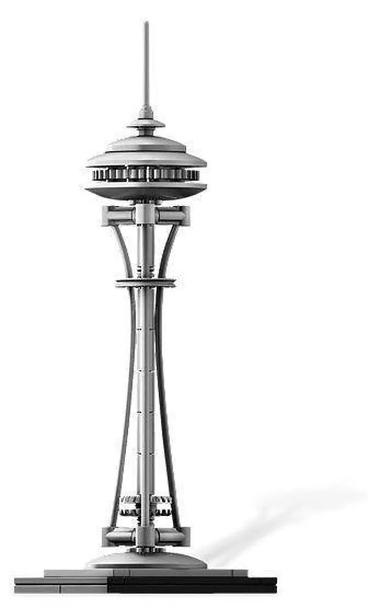 LEGO Architecture Seattle 21003 - 57 Stukken - Multicolor