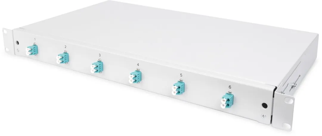Digitus DN-96330/3 Glasvezeladapter LC