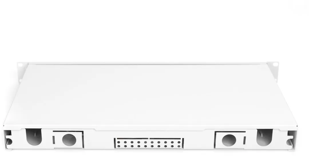 Digitus DN-96330/3 Glasvezeladapter LC - Grijs