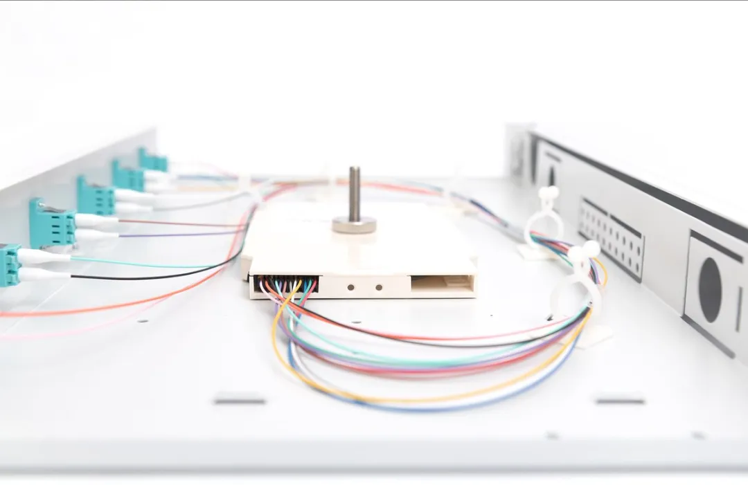 Digitus DN-96330/3 Glasvezeladapter LC - Grijs