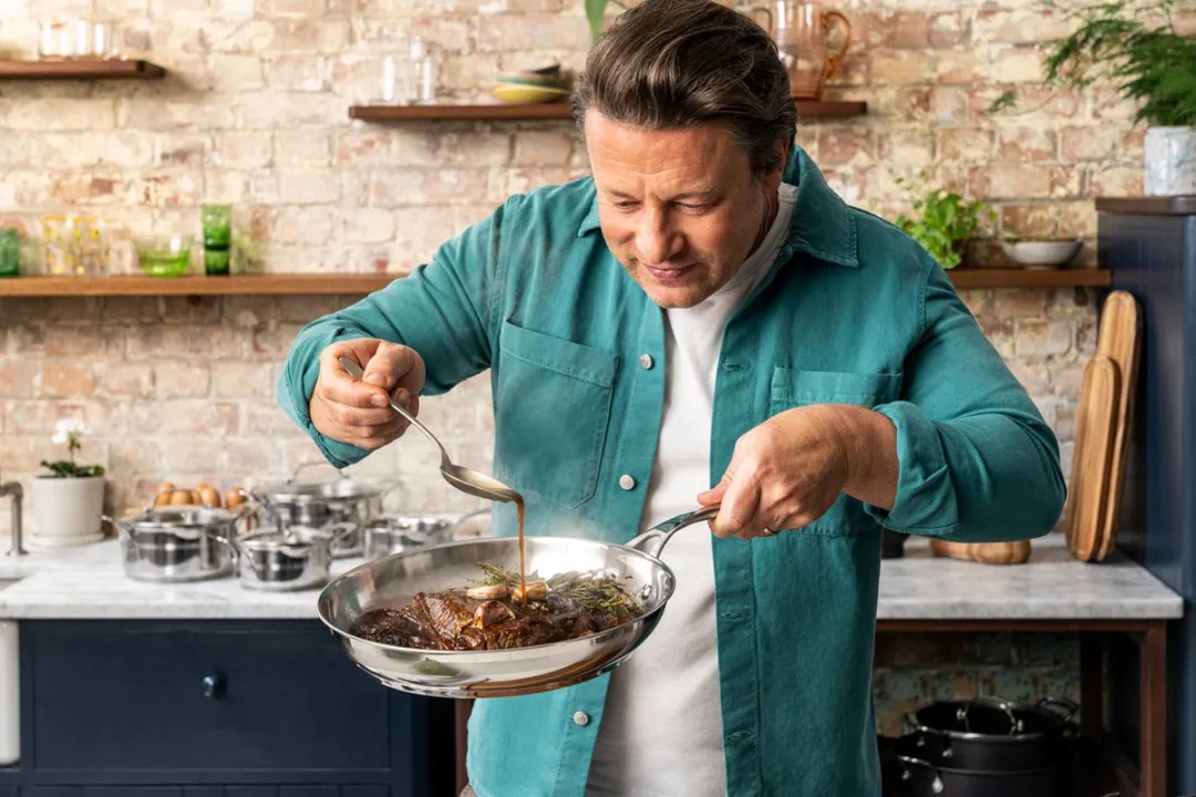 Jamie Oliver by Tefal Cook Smart Koekenpan 28cm RVS