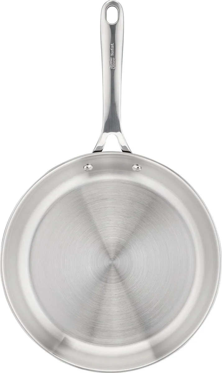 Jamie Oliver by Tefal Cook Smart Koekenpan 28cm RVS