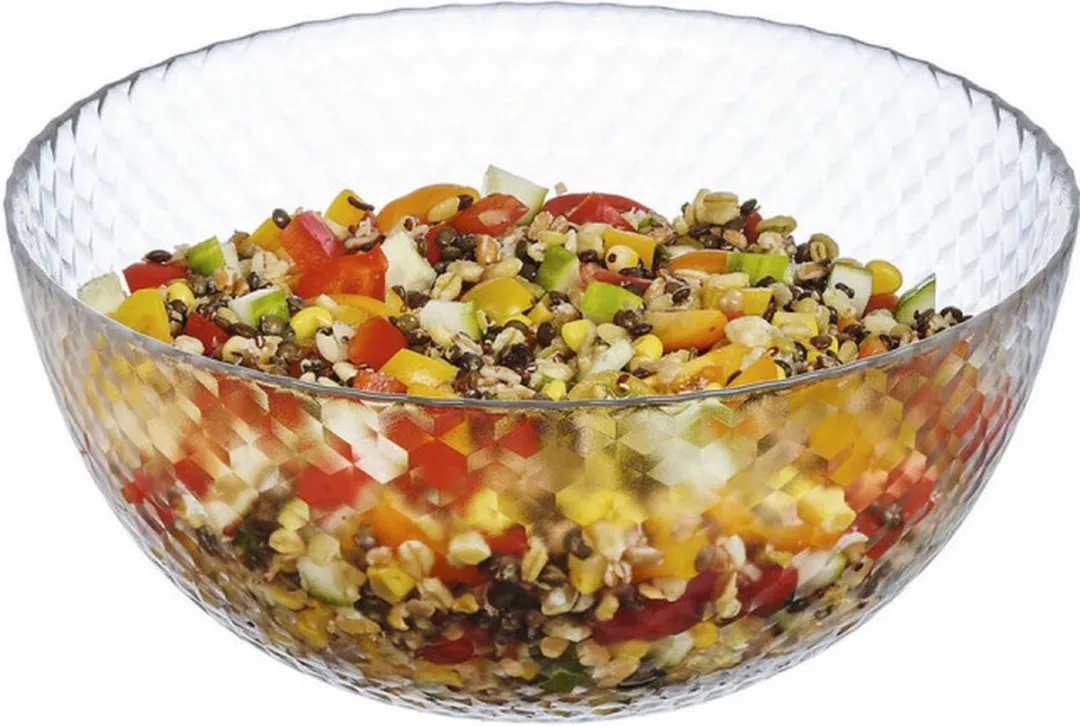 Luminarc Pampille Saladekom - Ø24cm - Transparant