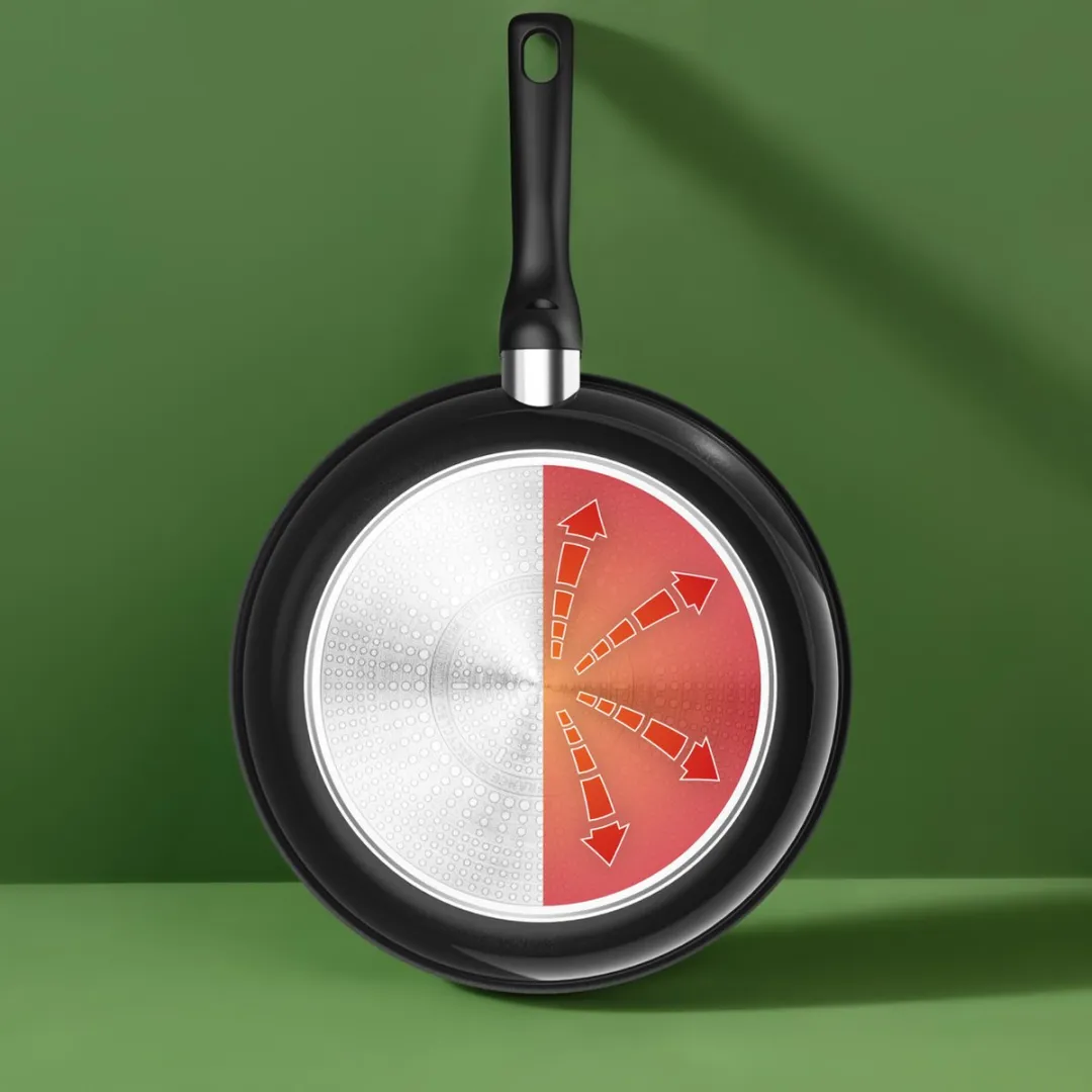 Tefal Revive Black Koekenpan 24cm - Keramisch - Inductie