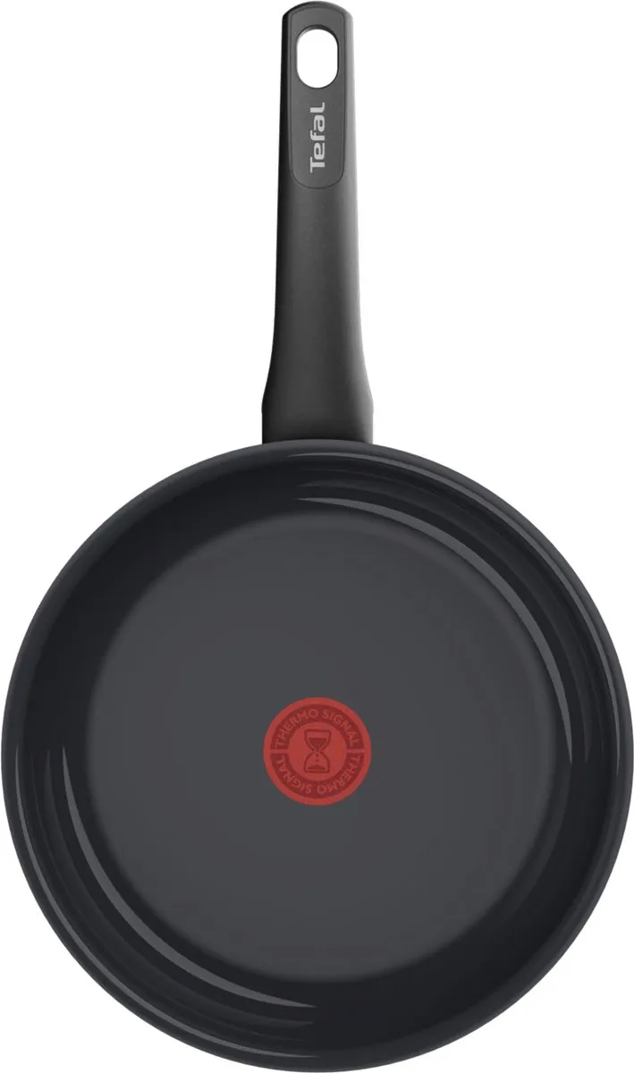 Tefal Revive Black Koekenpan 24cm - Keramisch - Inductie