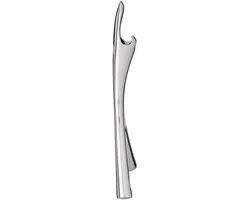 Alessi Virgula Divina Flessenopener - Zilver
