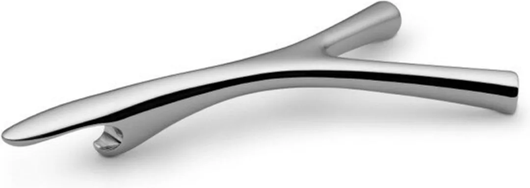 Alessi Virgula Divina Flessenopener - Zilver