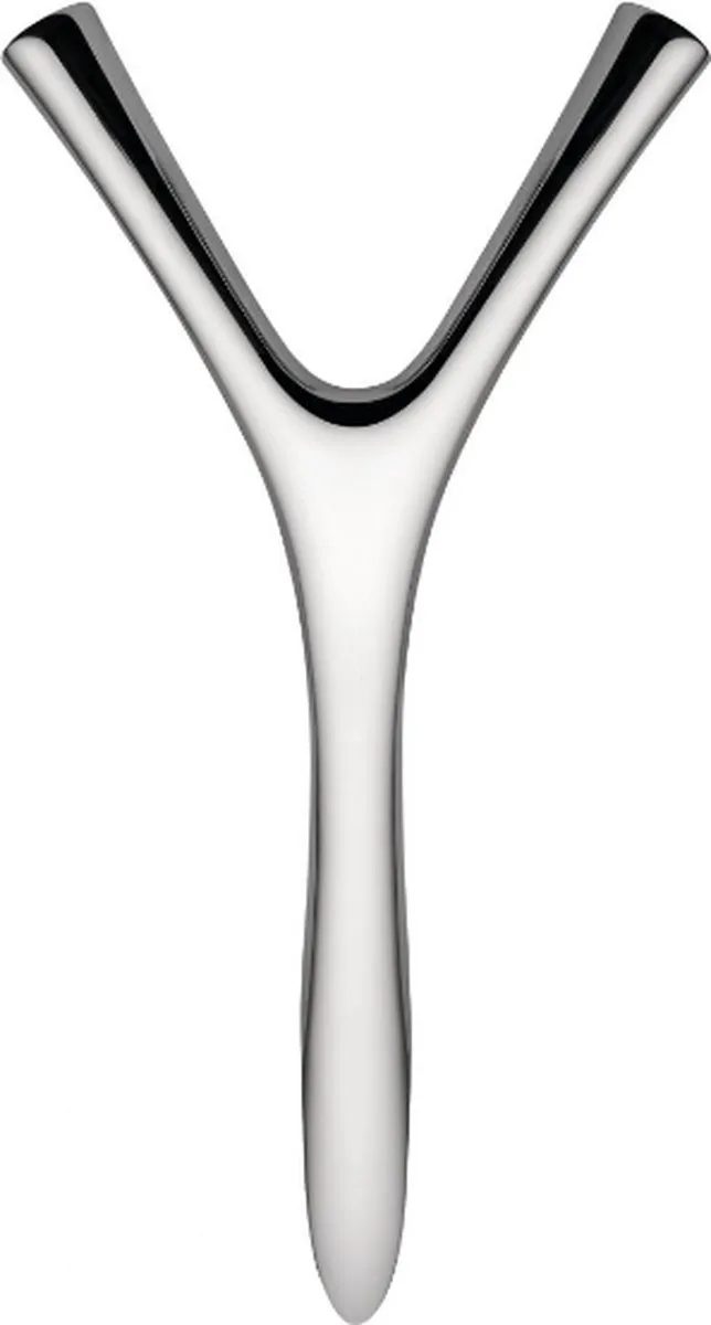 Alessi Virgula Divina Flessenopener - Zilver