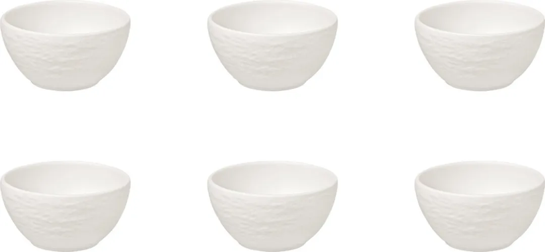 Villeroy & Boch Manufacture Rock Dipschälchen Ø7,7cm
