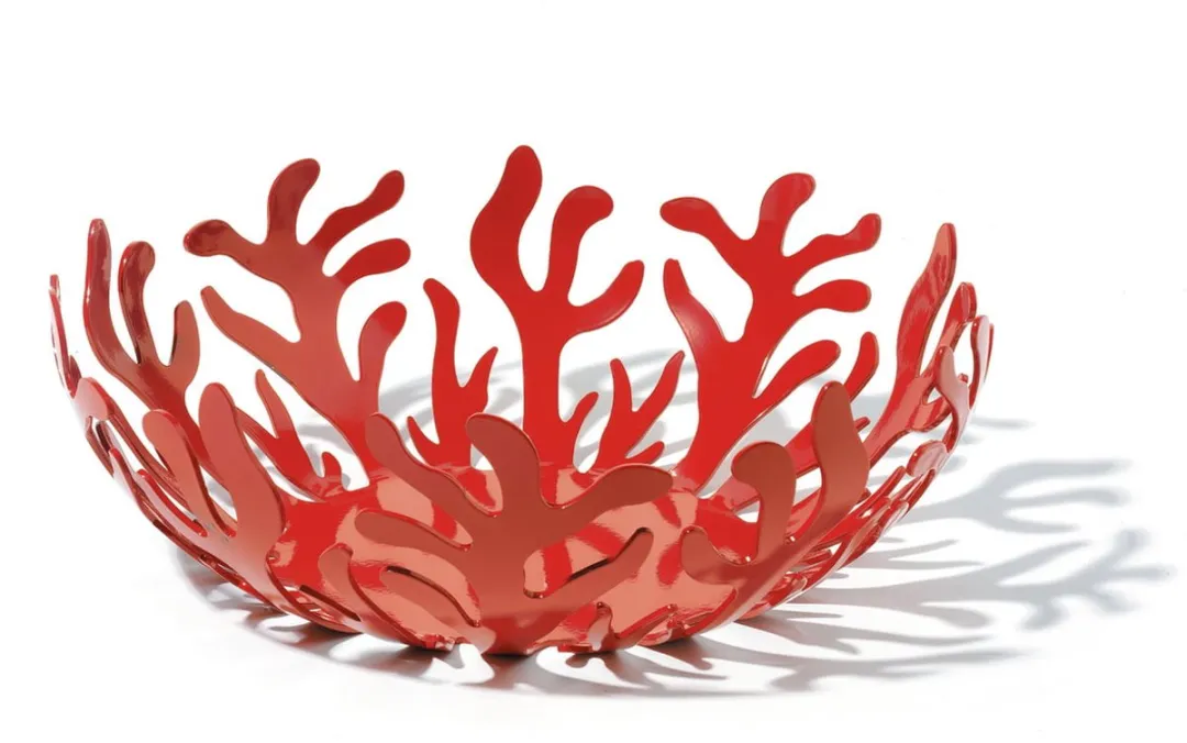 Alessi Mediterraneo Fruitschaal - Zilver - ø29cm