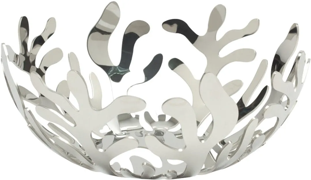 Alessi Mediterraneo Fruitschaal - Zilver - ø29cm - afbeelding 6 van 6