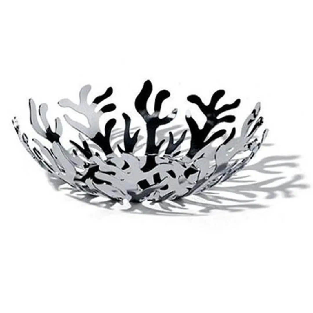 Alessi Mediterraneo Fruitschaal - Zilver - ø29cm