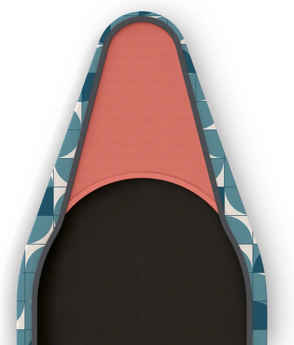 Joseph Joseph Flexa Strijkplankhoes 135cm - Mosaic Blauw